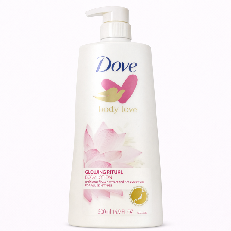 Dove Body Love Glowing Ritual Body Lotion 500 ml